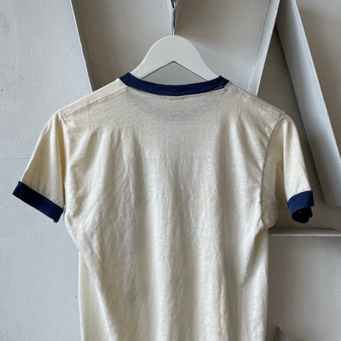 70’s Family Photo Ringer Tee - Medium