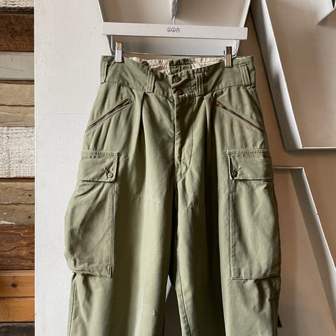 WW2 10th Mountain Division Trousers - 31” x 32”