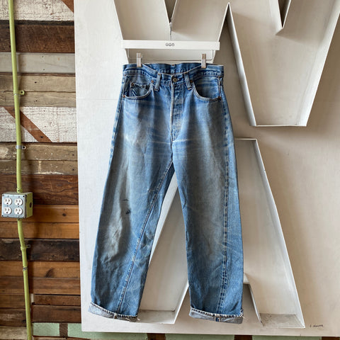 80's Levi’s Redline 501s - 32” x 31”