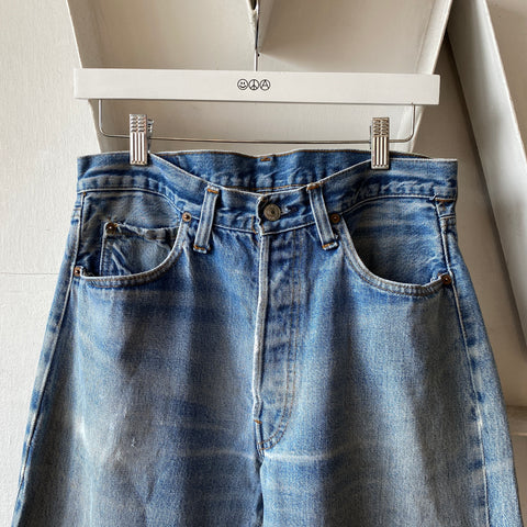 80's Levi’s Redline 501s - 32” x 31”