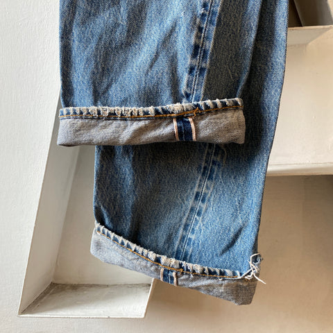 80's Levi’s Redline 501s - 32” x 31”