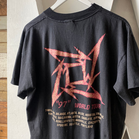 90's Metallica Tee - XL