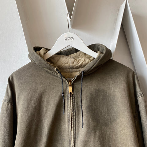 90's Carhartt Hooded Jacket - XXL