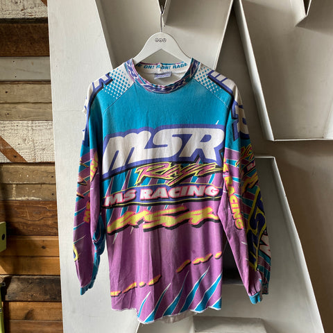 90's MSR Jersey Tee - XL