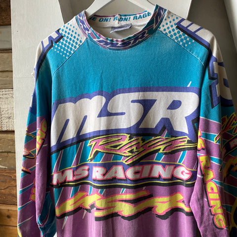 90's MSR Jersey Tee - XL