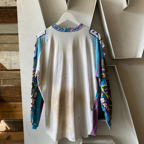 90's MSR Jersey Tee - XL