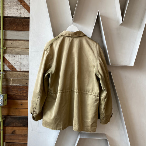 60’s Sun-Faded Fatigue Jacket - Large
