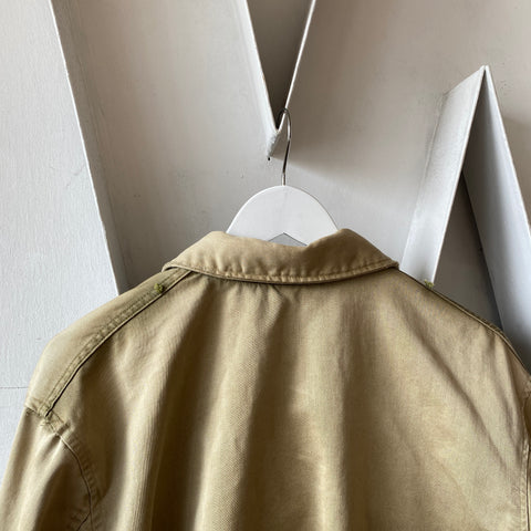 60’s Sun-Faded Fatigue Jacket - Large