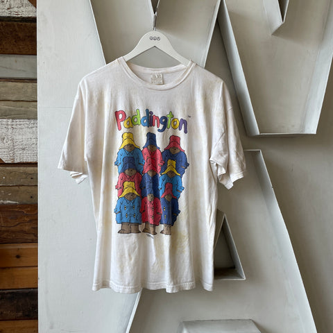 90’s Paddington Bear Tee - XL