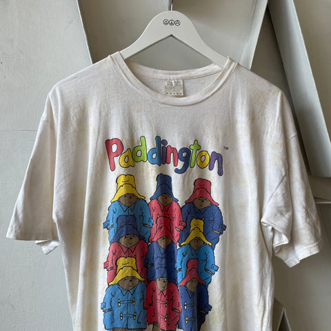 90’s Paddington Bear Tee - XL