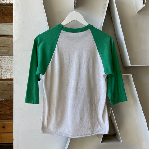 70’s Jethro Tull Raglan Tee - Small