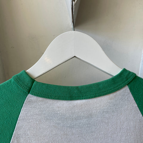 70’s Jethro Tull Raglan Tee - Small