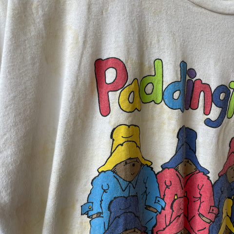 90’s Paddington Bear Tee - XL