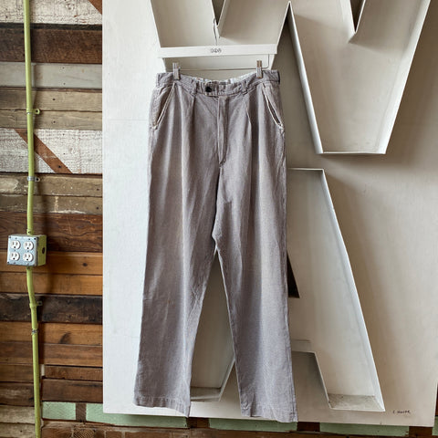 60's Houndstooth Punker Trousers - 30” x 30”