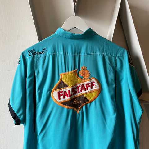 60’s Yokohama Rayon Bowling Shirt - XL
