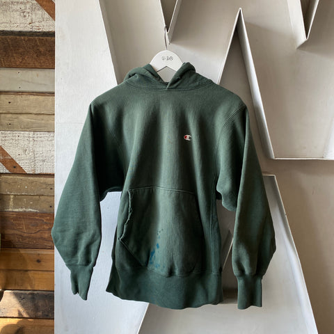 90's Reverse Weave Hoodie - Medium