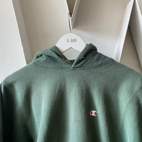 90's Reverse Weave Hoodie - Medium