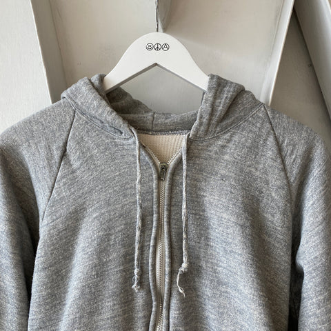 70's/80's Thermal Lined Zip-up - Large