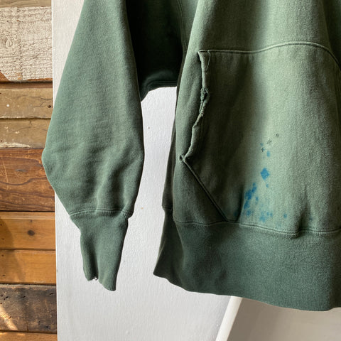 90's Reverse Weave Hoodie - Medium