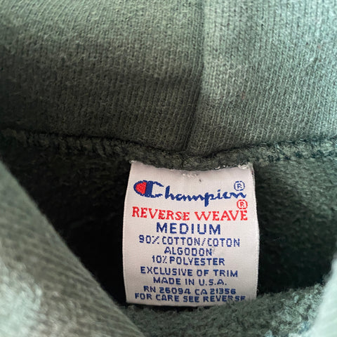 90's Reverse Weave Hoodie - Medium
