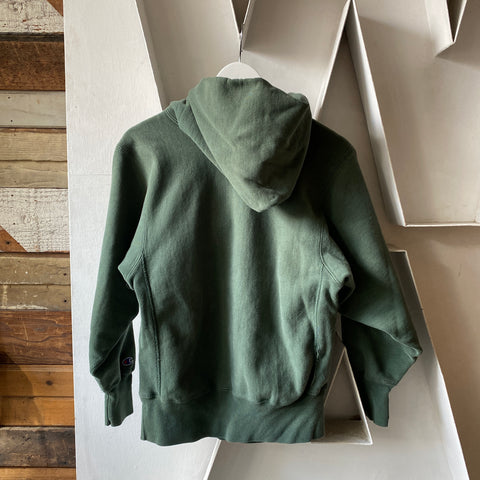 90's Reverse Weave Hoodie - Medium