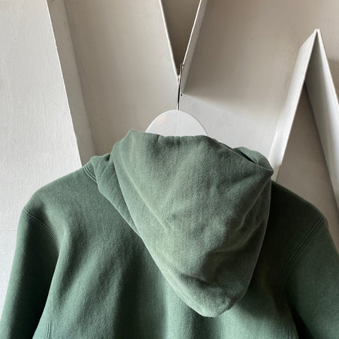 90's Reverse Weave Hoodie - Medium