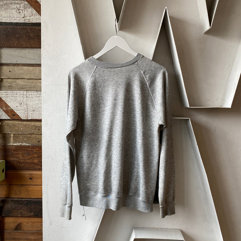 70's JCP Raglan Sweatshirt - Large