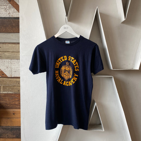 70's Naval Academy Tee - Medium