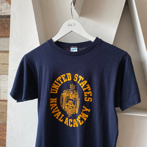 70's Naval Academy Tee - Medium