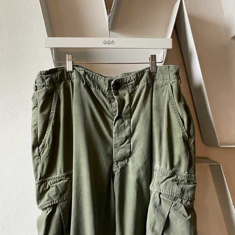 60’s Poplin Jungle Pants - 32” x 27”