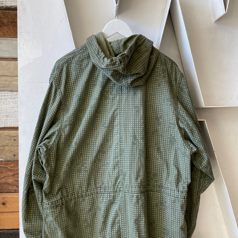 80’s Night Camo Parka - Large