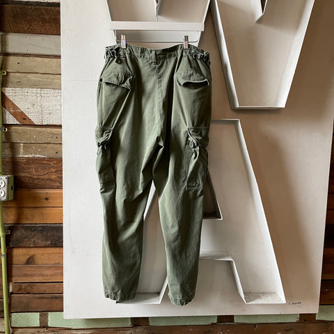 60’s Poplin Jungle Pants - 32” x 27”