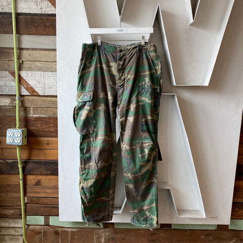 70's Poplin Jungle Pants - 34” x 32”