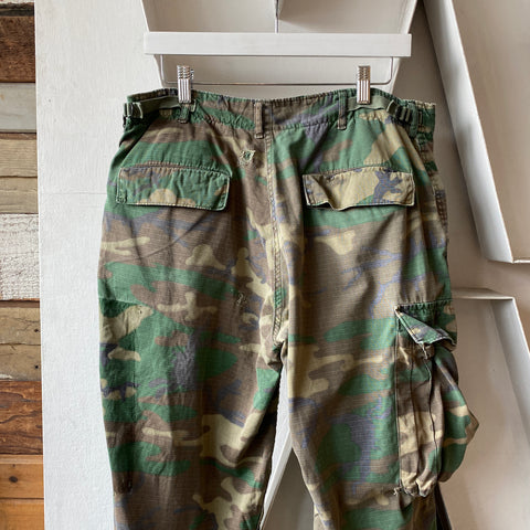 70's Poplin Jungle Pants - 34” x 32”