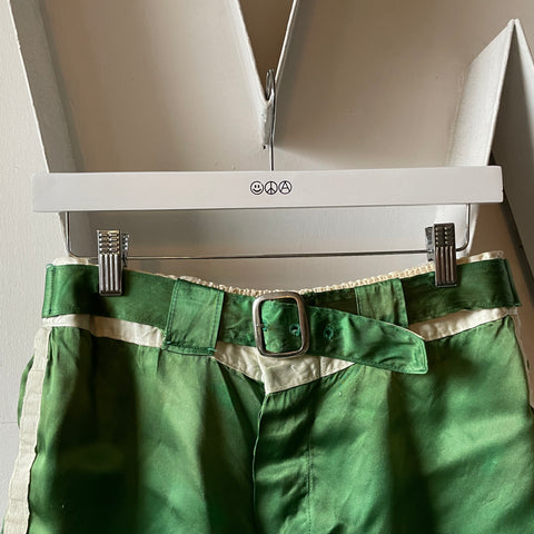 40’s Satin Southern Athletic Shorts - 28” x 3”