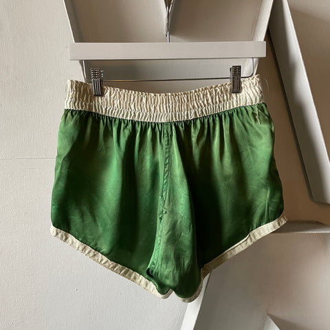 40’s Satin Southern Athletic Shorts - 28” x 3”
