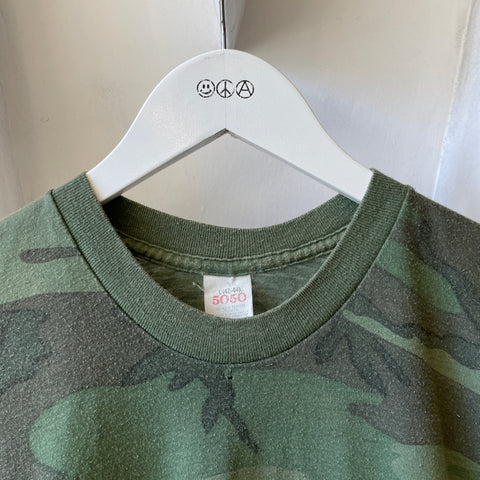 80’s Camo Tee - Large