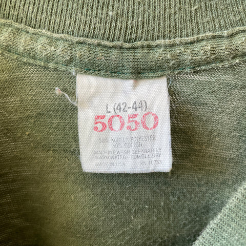 80’s Camo Tee - Large