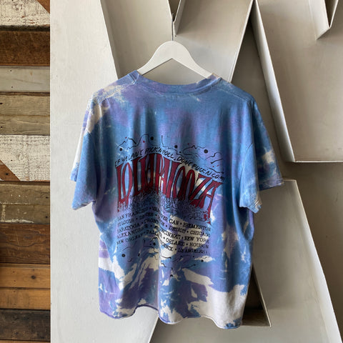 90's Cropped Lollapalooza Tee - XL