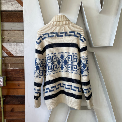 70’s Pendleton Cowichan - XL