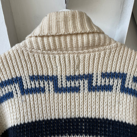 70’s Pendleton Cowichan - XL