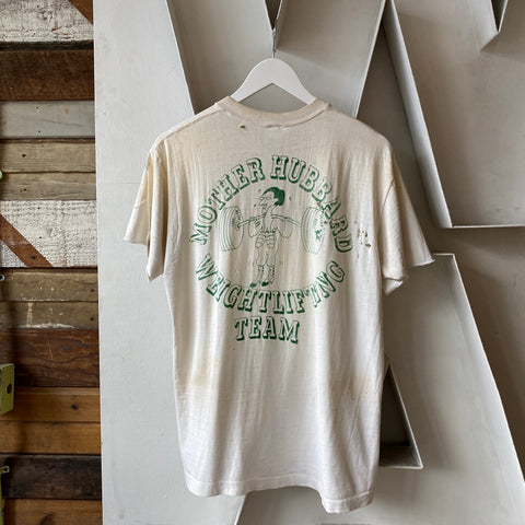 70's Weight Lifting Tee - Large