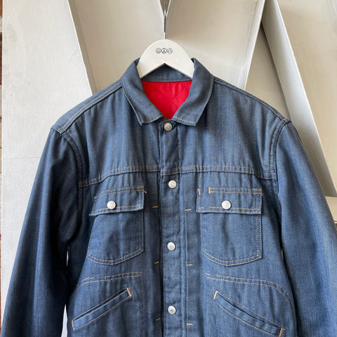 70’s Ranchcraft Lined Denim Jacket - Medium