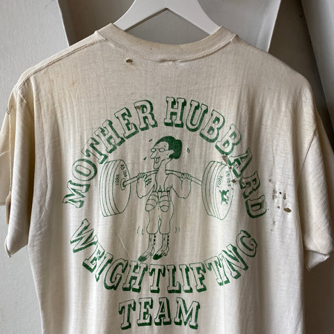 70's Weight Lifting Tee - Large