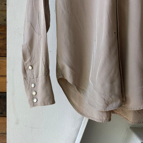 50's Panhandle Slim Sawtooth Shirt - Large