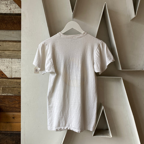 70's Yellow Snow Tee - Small