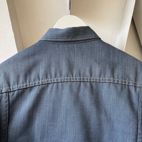 70’s Ranchcraft Lined Denim Jacket - Medium