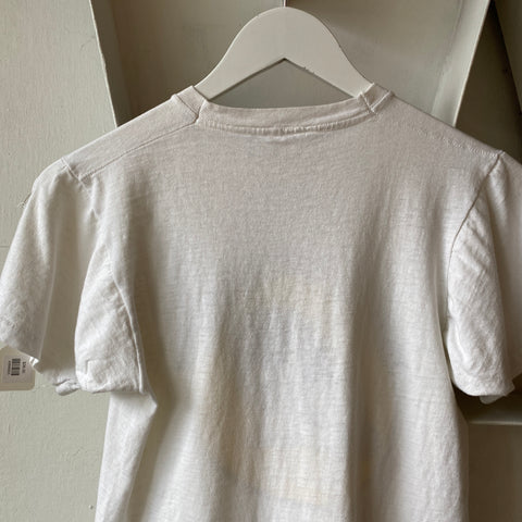 70's Yellow Snow Tee - Small