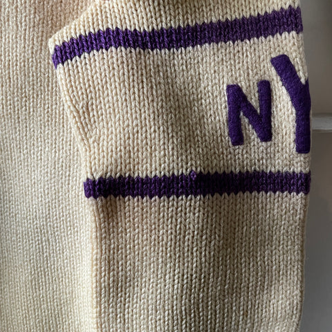 30’s NYU Sweater - Small