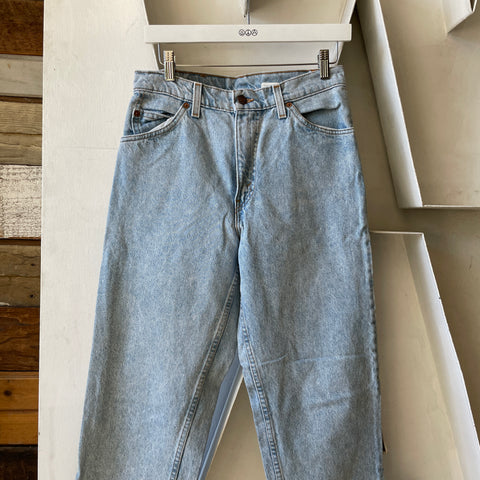 90’s Levi’s 550 Denim - 28.5” x 30”